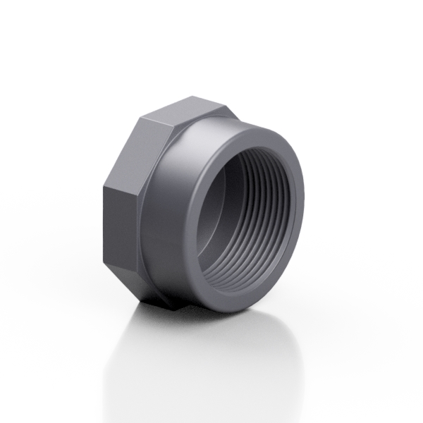 effast-pvc-u-endkappe-mit-bspp-innengewinde image 1
