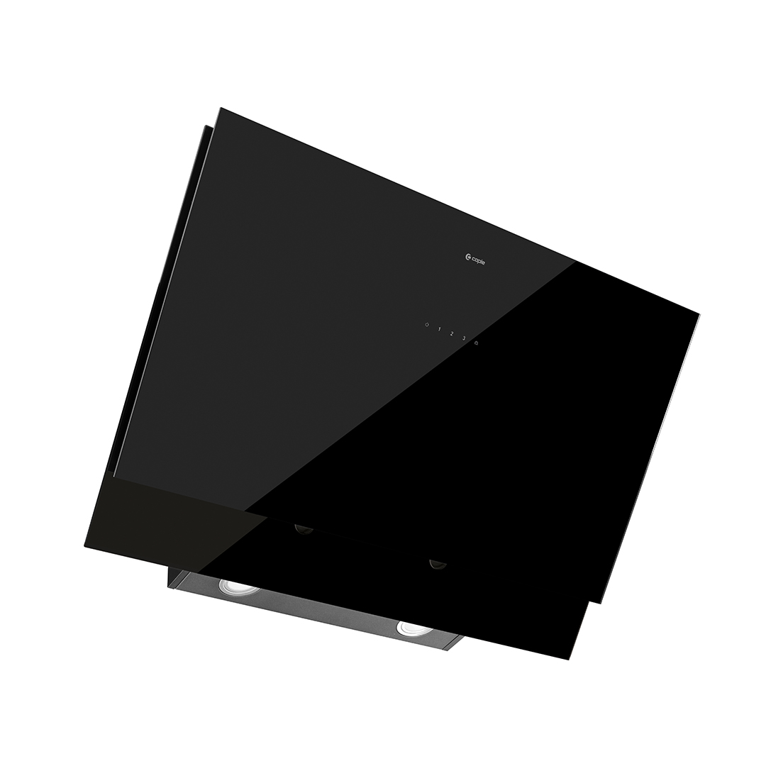 caple-atara-90cm-wandhaube-schwarzglas image 1
