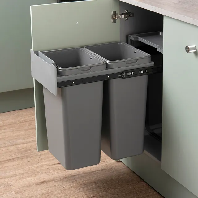 caple-base-mounted-dual-bin-52l-abfallsystem image 1