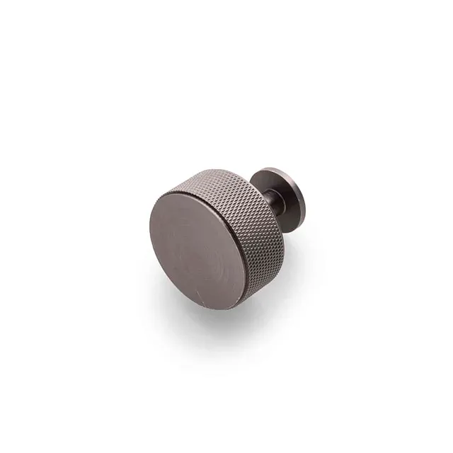 caple-anthracite-knurled-knob-griffknopf image 1