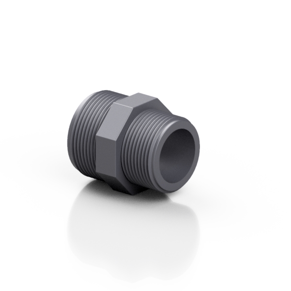 effast-pvc-u-reduziernippel-mit-bspp-gewinde image 1