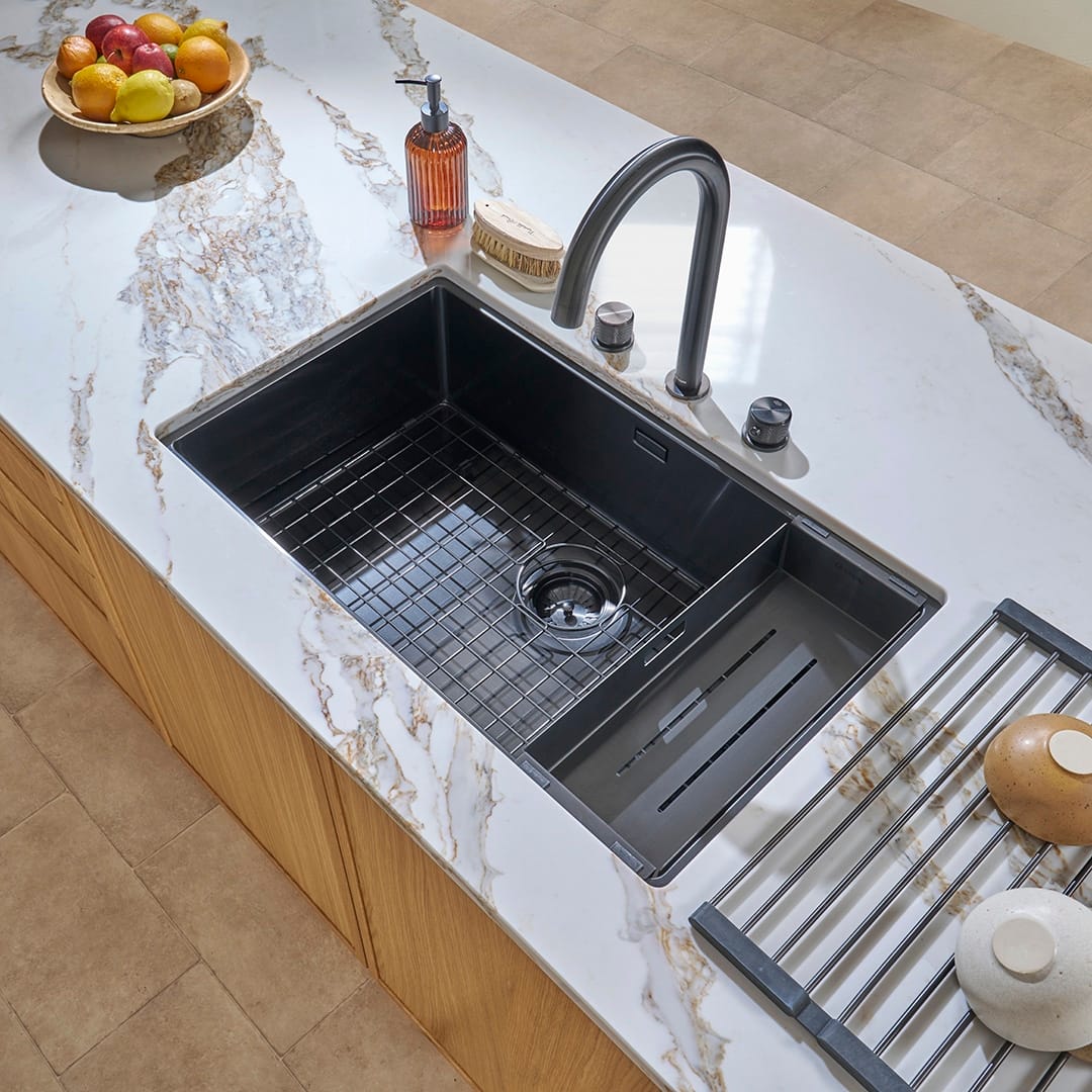 caple-joya-3-in-1-hei-wasserhahn-schwarz-stahl image 6