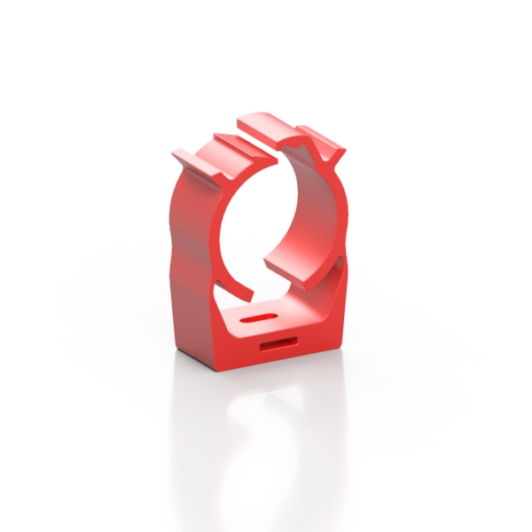 effast-red-abs-rohrschelle-25-mm image 1
