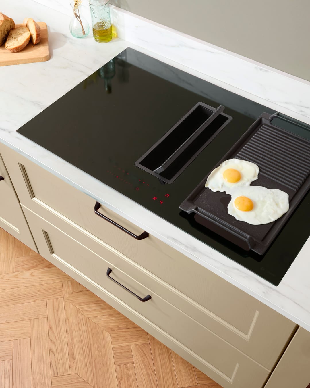 caple-83cm-induktionskochfeld-mit-dunstabzug image 2