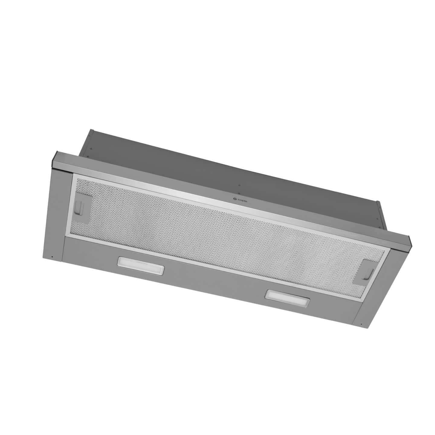 caple-plasma-90cm-unterbau-teleskophaube-edelstahl image 2