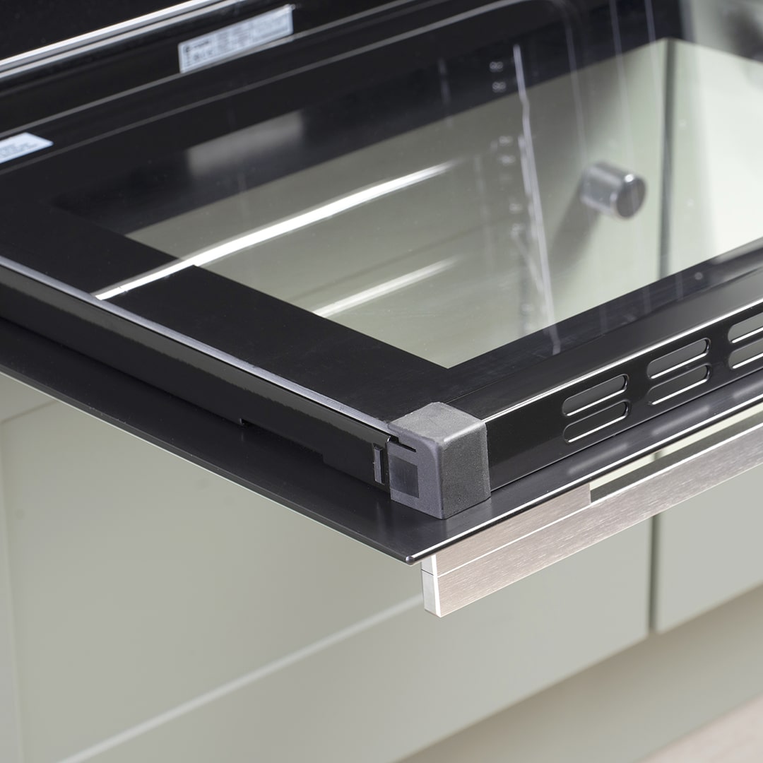 caple-60cm-elektro-einbaubackofen-schwarz-edelstahl-2 image 5