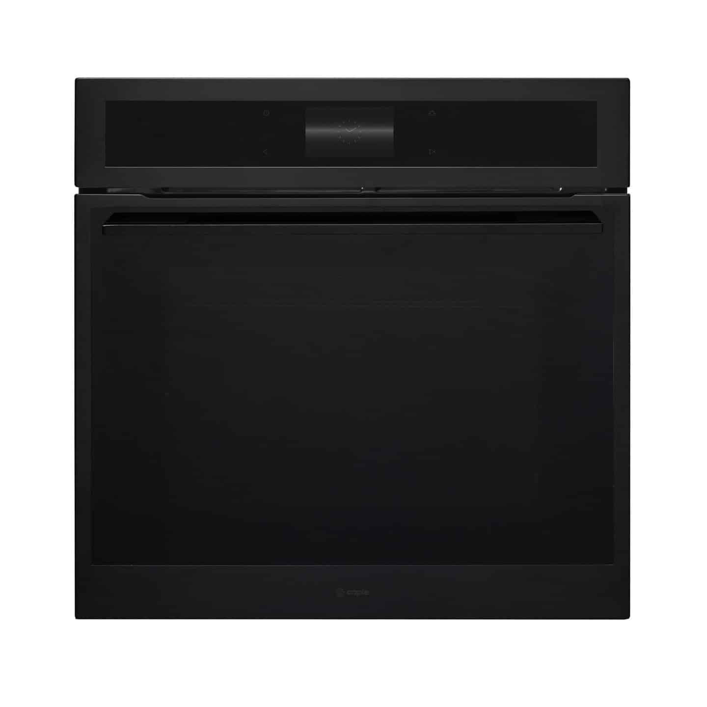caple-smart-pyrolyse-einbaubackofen-schwarzstahl image 1