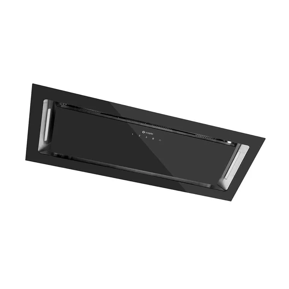 caple-75cm-plasma-unterbau-dunstabzugshaube-schwarz-glas image 1