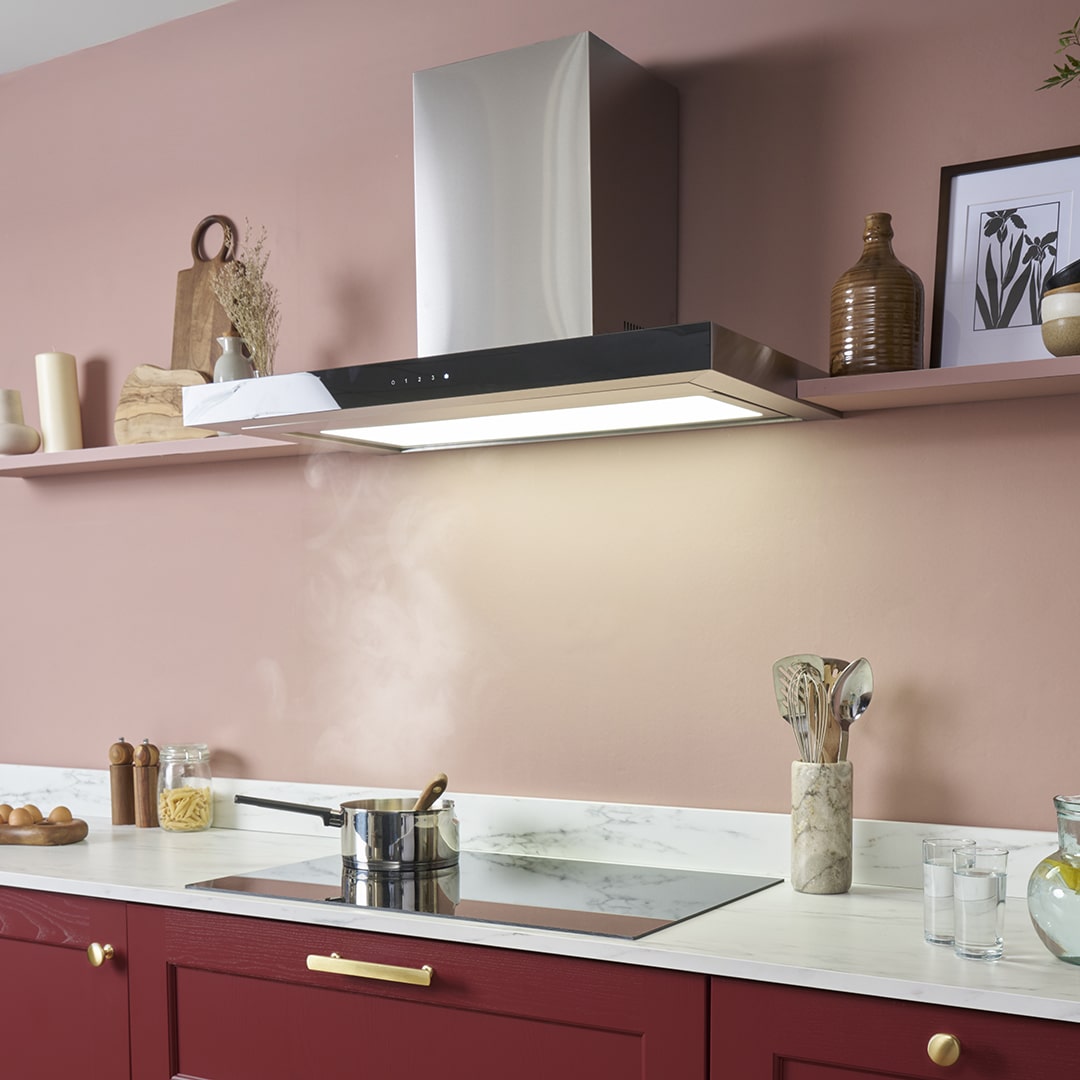 caple-zodiac-90cm-wand-kaminhaube-edelstahl image 2