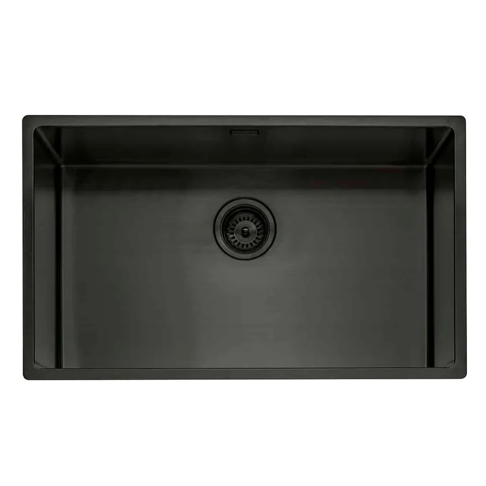 caple-mode-740-inset-or-undermount-sink-black-steel-einbausp-le image 1