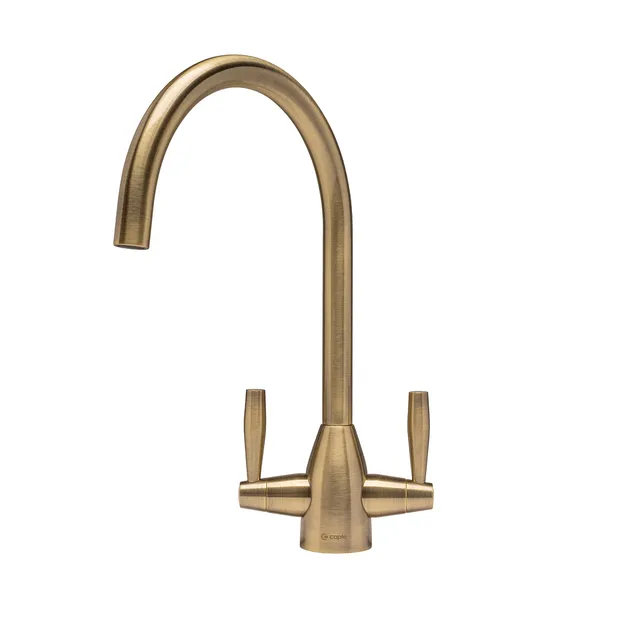 caple-avel-dual-lever-k-chenarmatur-antik-messing image 1