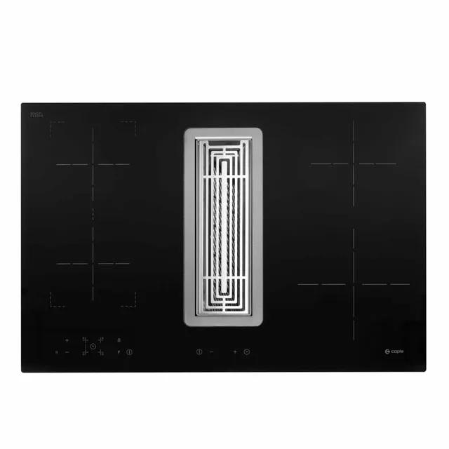 caple-induktionskochfeld-78cm-mit-downdraft-abzug image 1