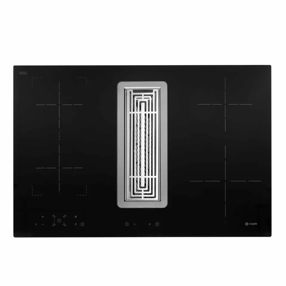 caple-induktionskochfeld-78cm-mit-downdraft-abzug image 1