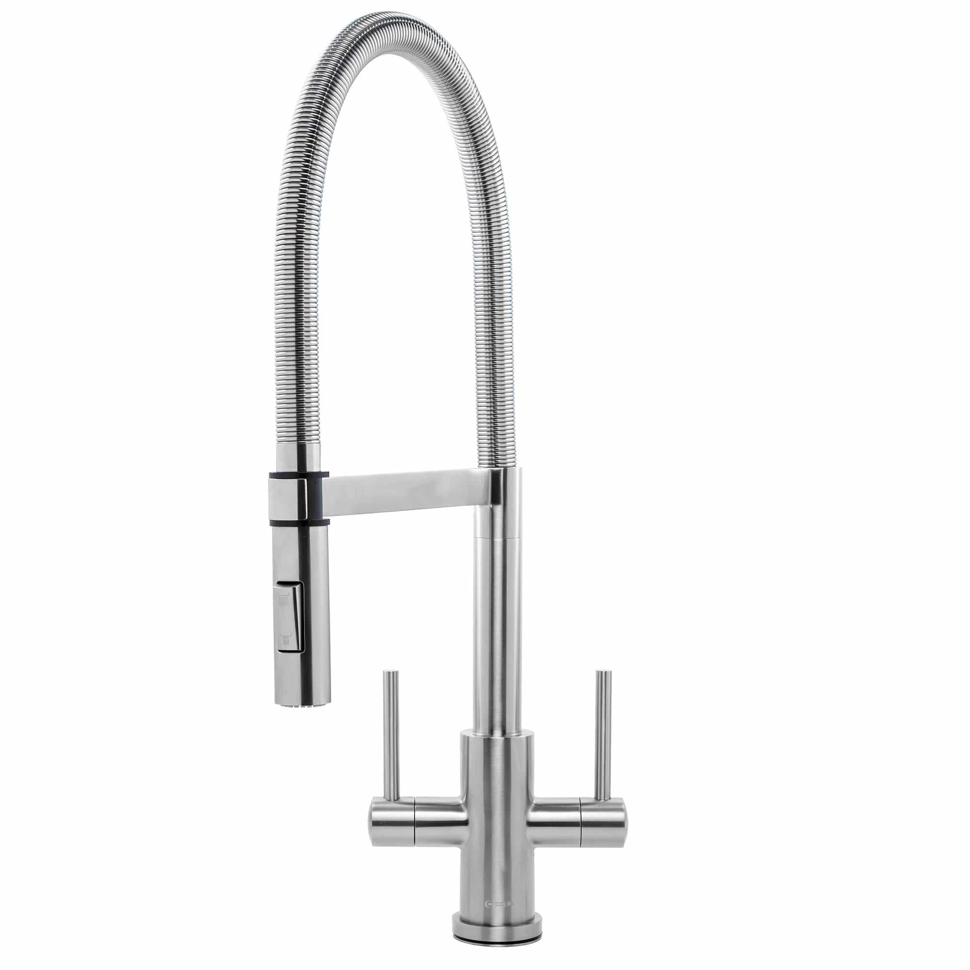 caple-novato-k-chenarmatur-mit-ausziehbrause-edelstahl image 1