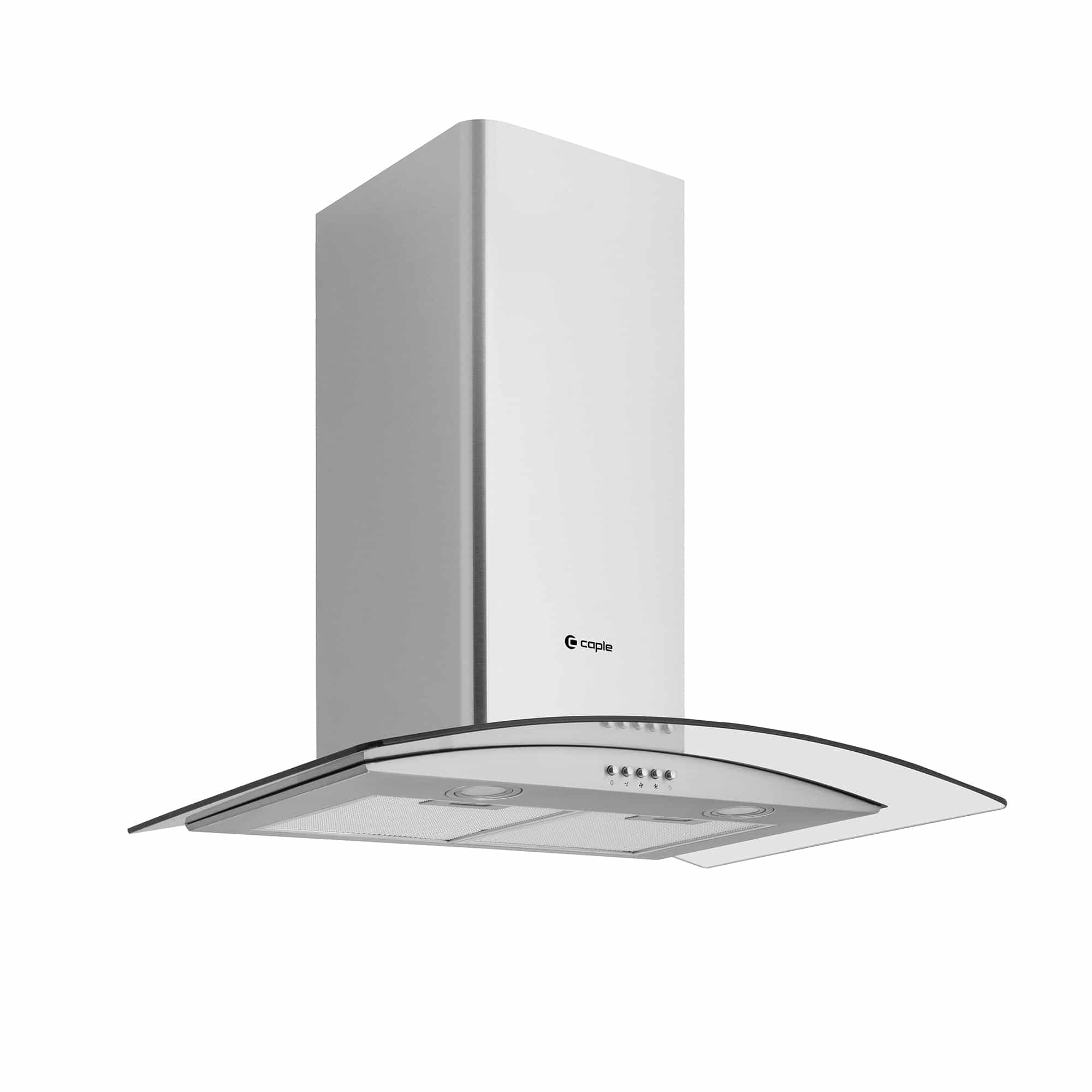 caple-plasma-70-cm-wand-dunstabzugshaube-edelstahl-glas image 1