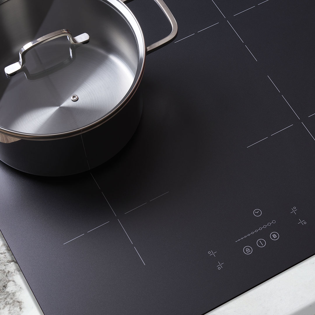 caple-59cm-induktionskochfeld-matt-black-slider-touch-control image 3