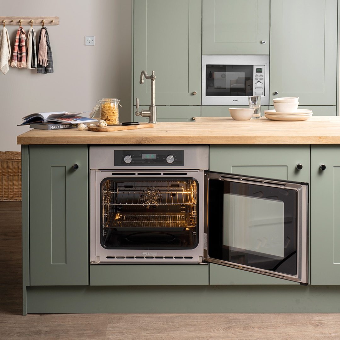 caple-60cm-side-opening-elektro-einzelbackofen image 2