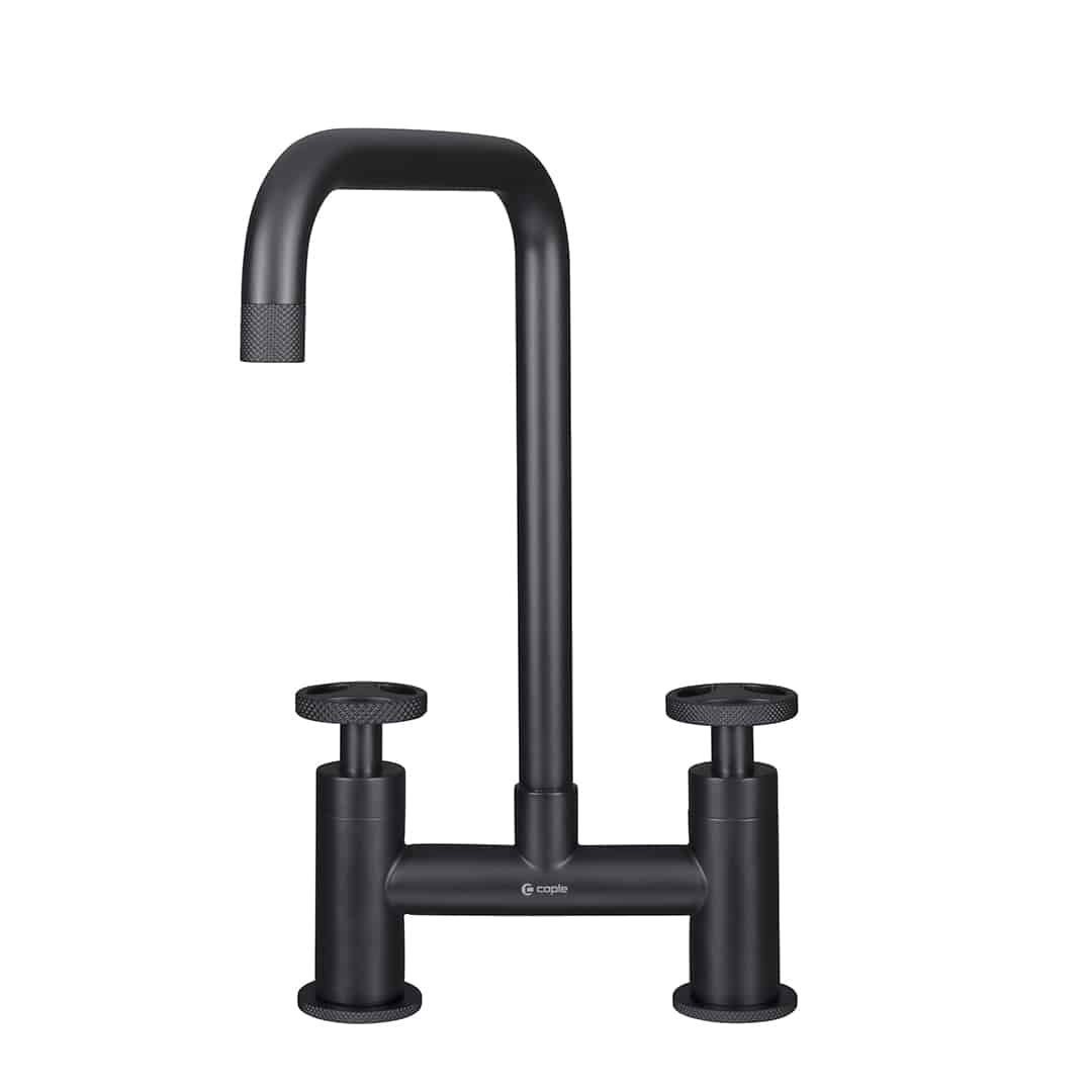caple-ember-bridge-tap-armatur-mattschwarz image 1