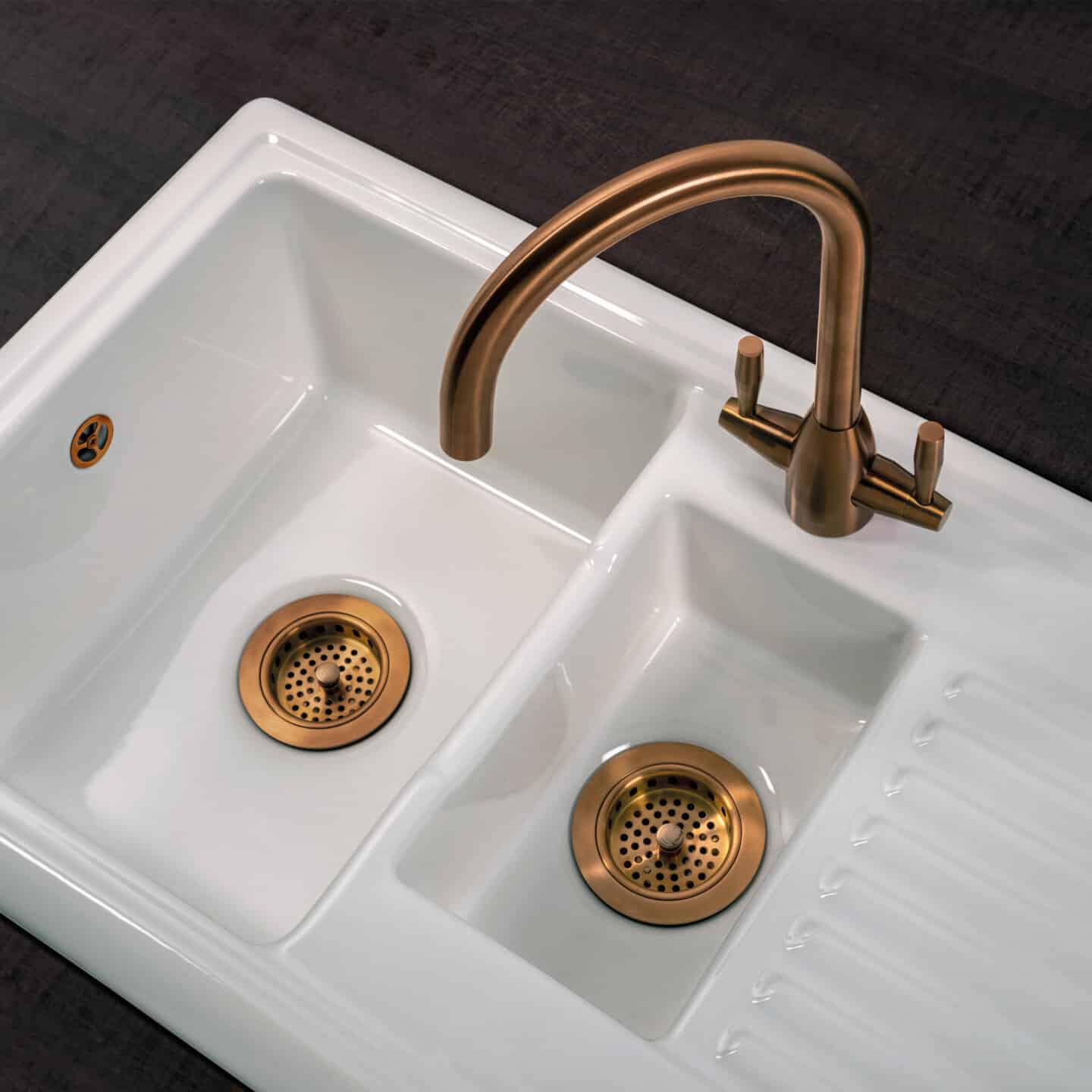 caple-wiltshire-150-einbau-keramiksp-le-mit-abtropfer image 2