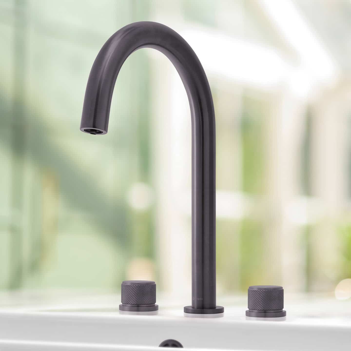caple-joya-3-in-1-hei-wasser-armatur-gunmetal image 2