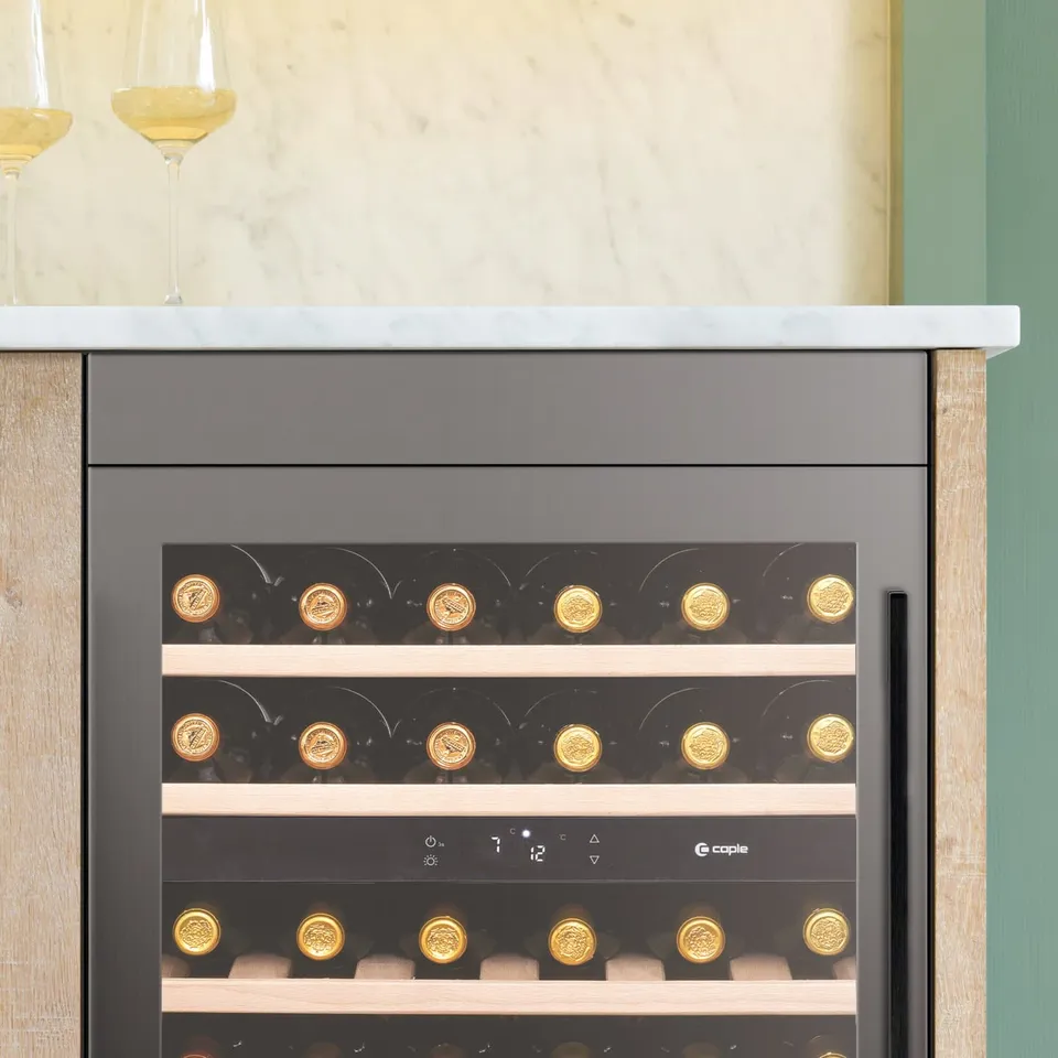caple-fp600gm-600-mm-blende-gunmetal-weinschrank-f-ller image 1