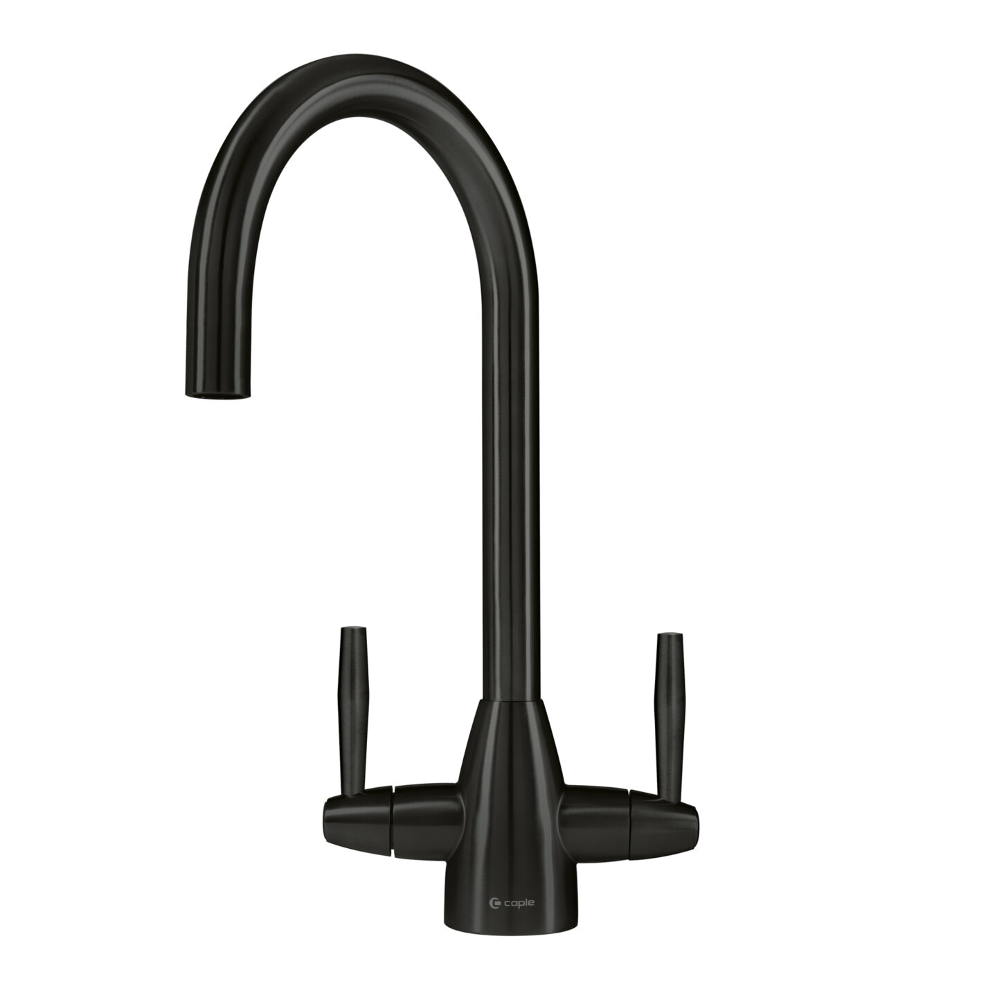 caple-avel-dual-lever-k-chenarmatur-black-steel image 1