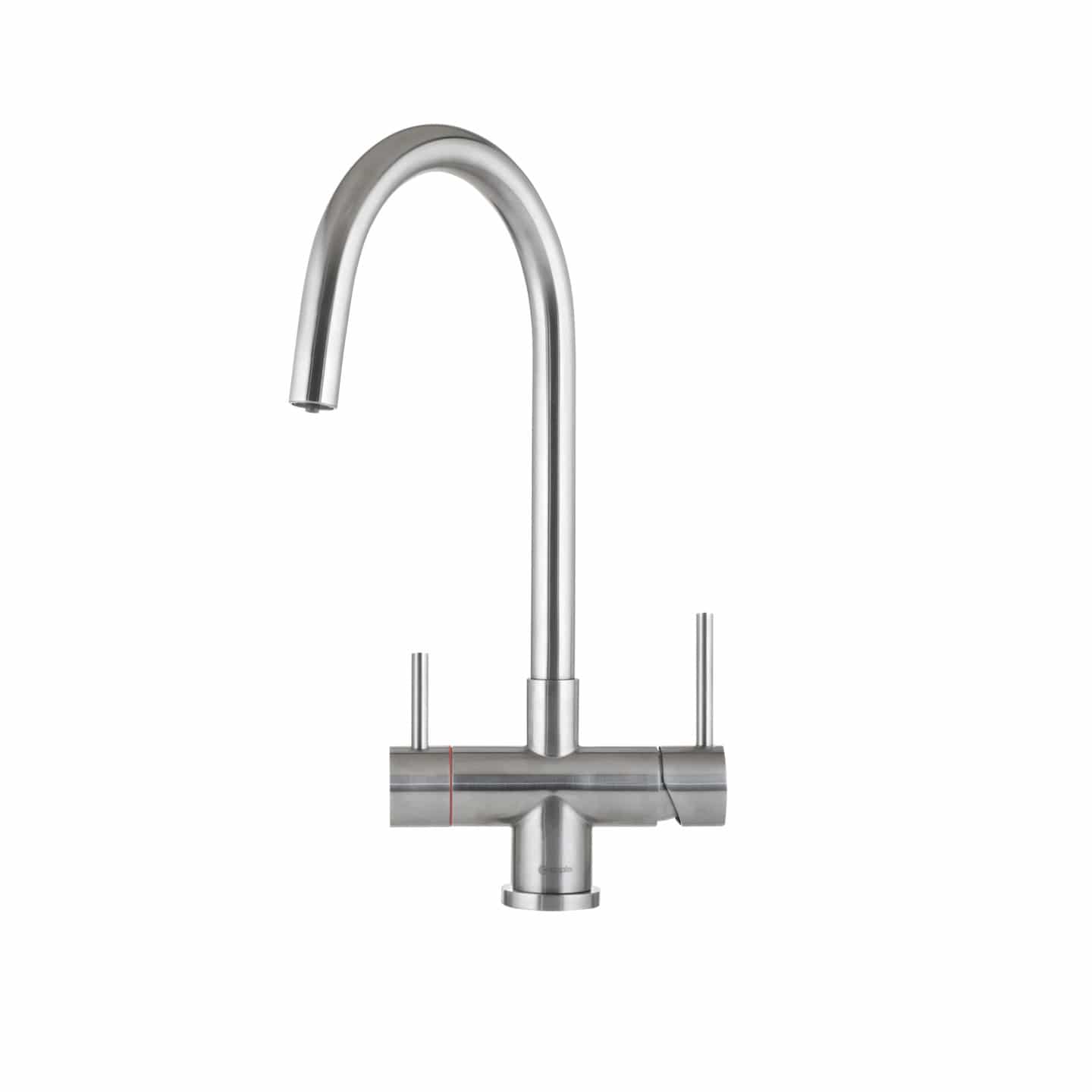 caple-vapos-2-3-in-1-hei-wasserhahn-edelstahl image 1