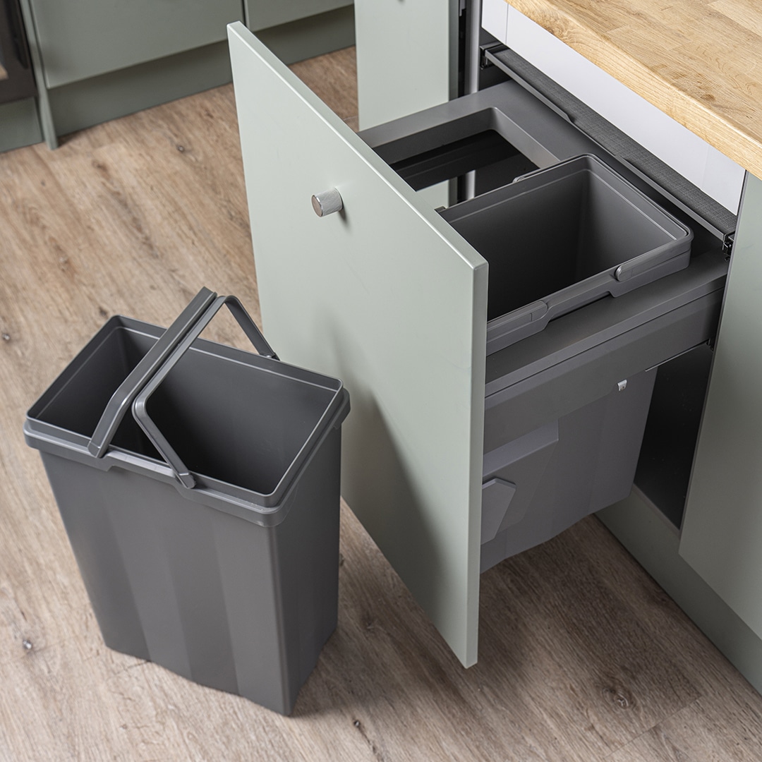 caple-66l-dual-abfalltrenner-side-mounted-f-r-einbauk-chen image 1