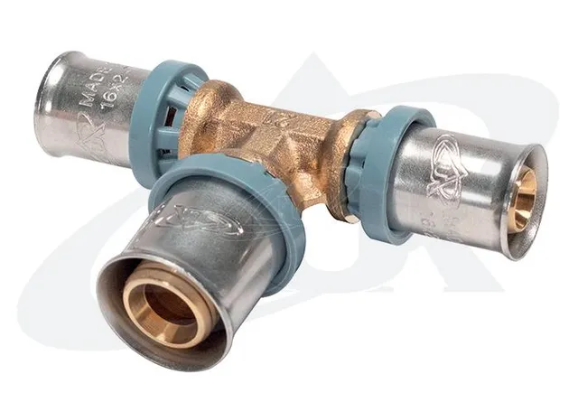 unidelta-4029-deltapress-t-st-ck-90-messing-pressfitting-vergr-erter-abgang image 1