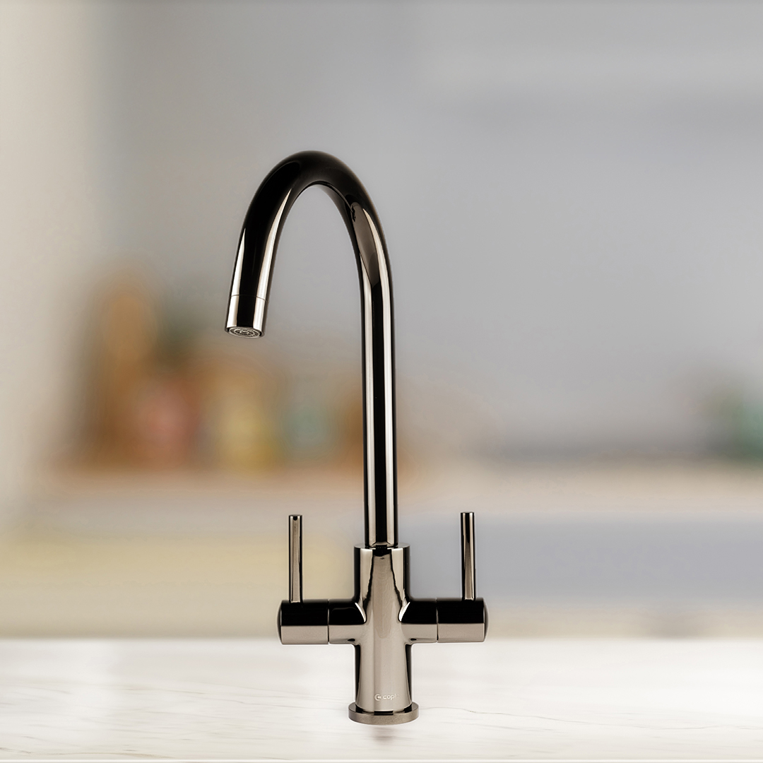 caple-lamar-zweigriff-armatur-black-chrome image 3