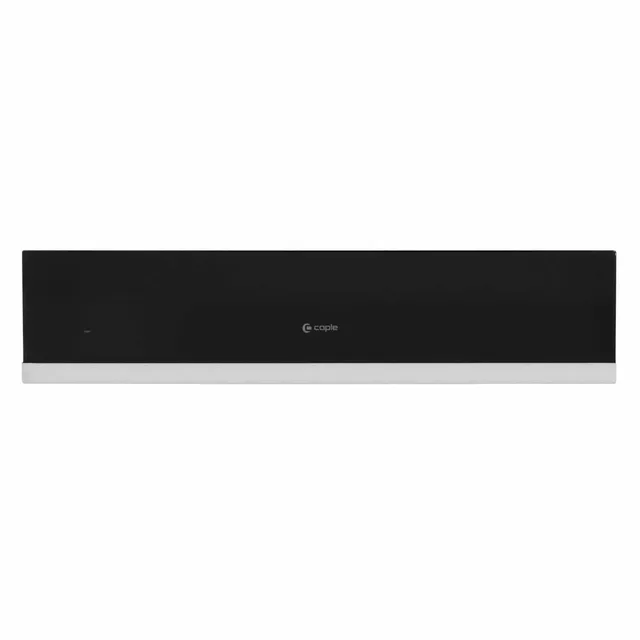 caple-w-rmeschublade-14-cm-black-glass image 1