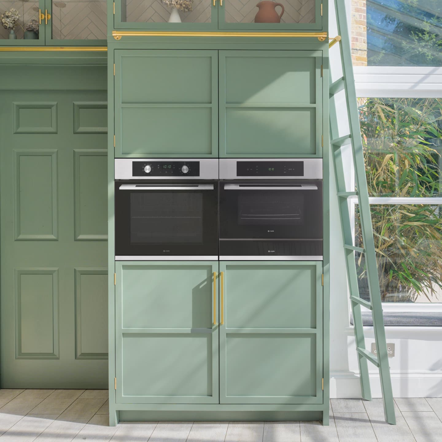 caple-60cm-elektro-einzelbackofen-schwarz-edelstahl image 4