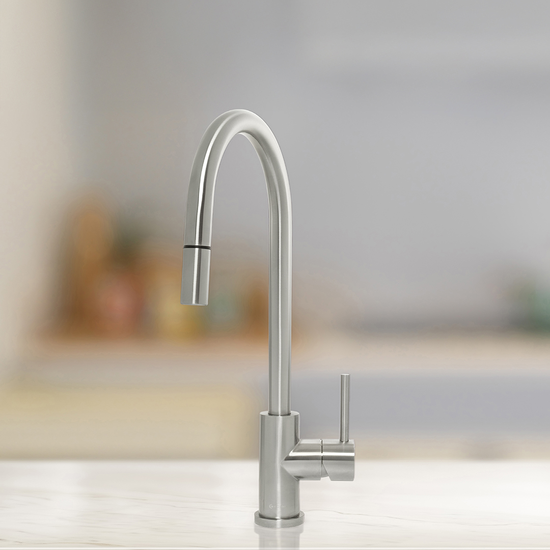 caple-aspen-pull-out-tap-edelstahl-ausziehbrause image 2