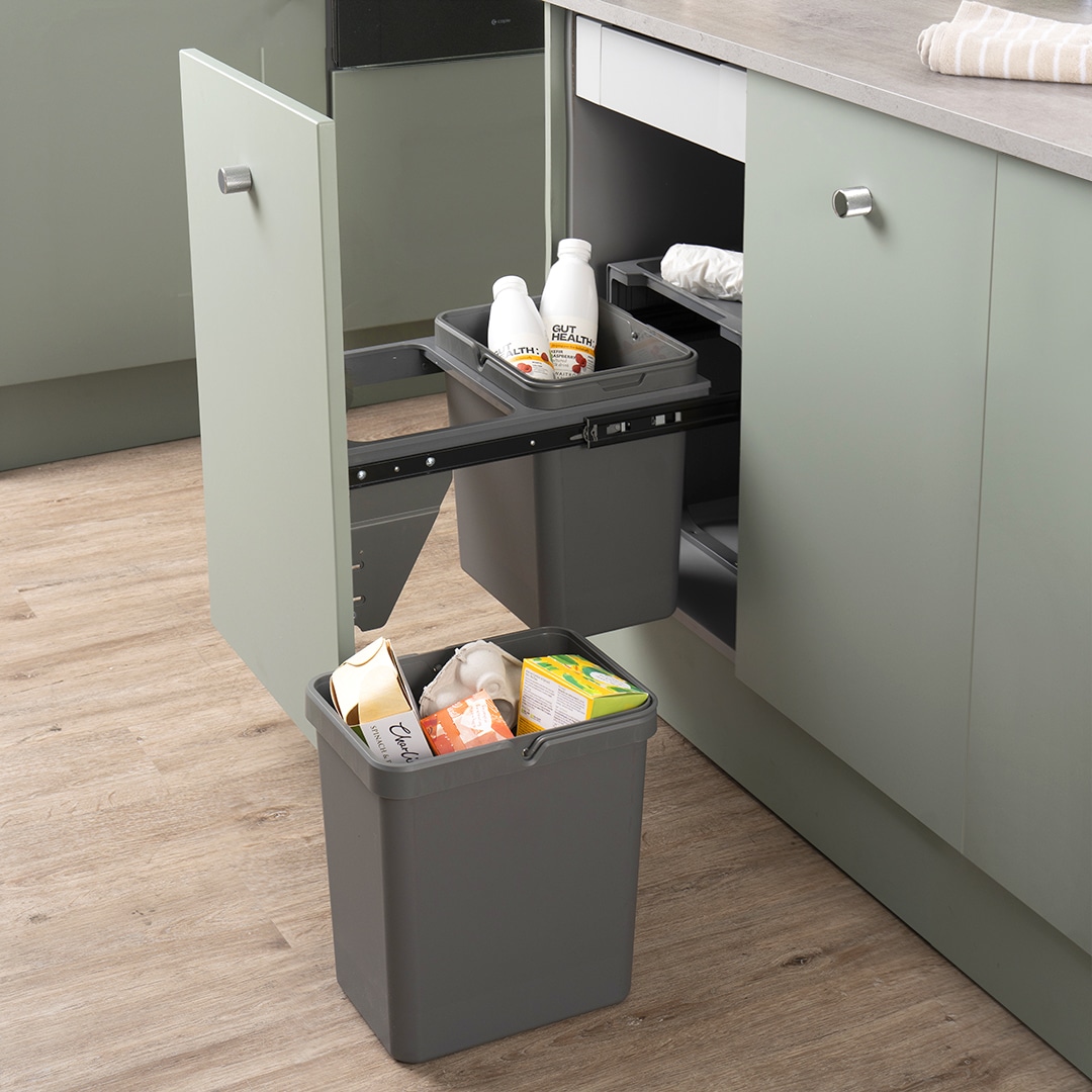 caple-base-mounted-36l-dual-bin-einbau-abfalltrennungssystem image 5
