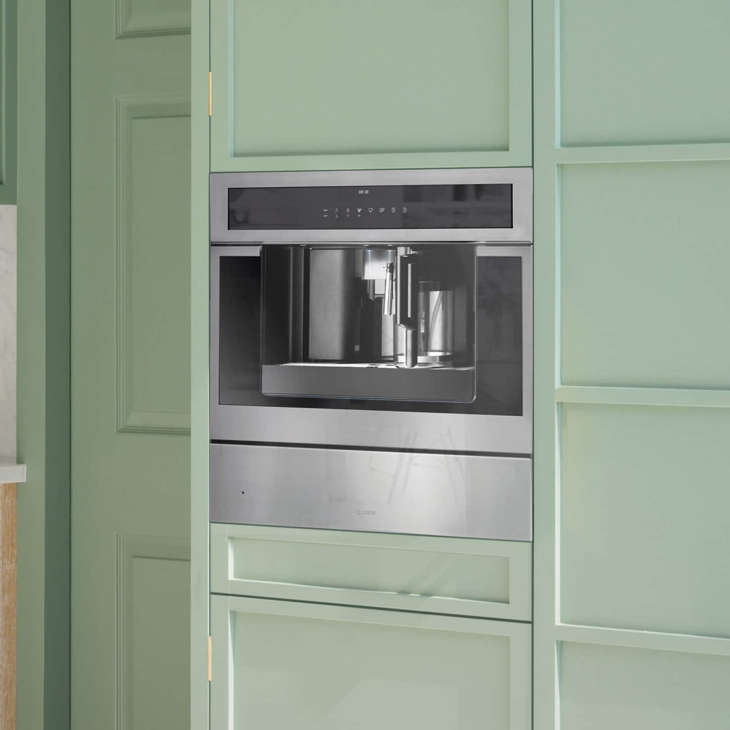 caple-built-in-coffee-machine-stainless-steel-einbau-kaffeemaschine image 3