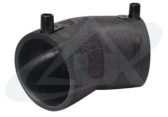 unidelta-3005-bogen-45-pe100-s5-gas-pn16-schwei-fitting image 1