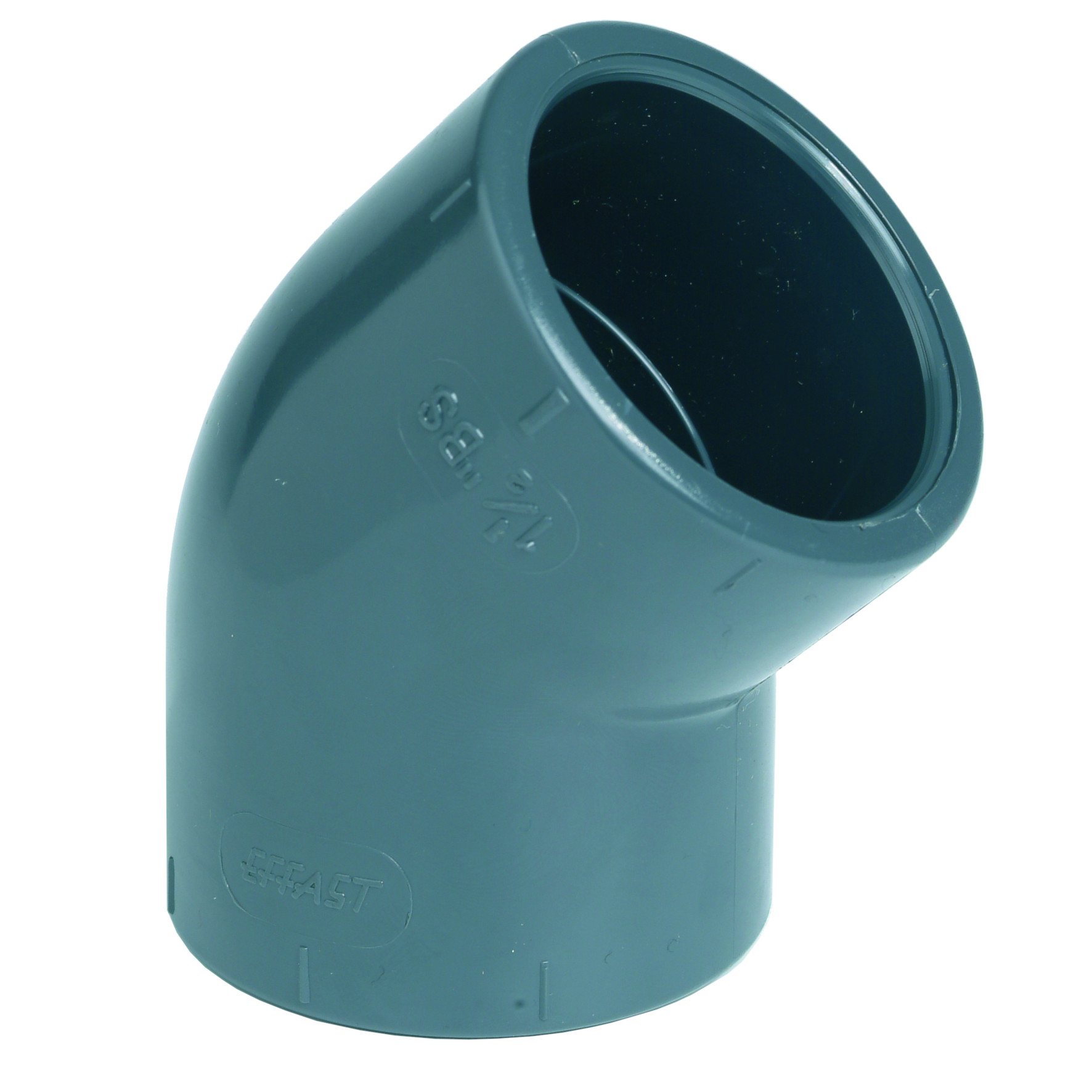 effast-pvc-u-bogen-45-klebefitting-bs image 2