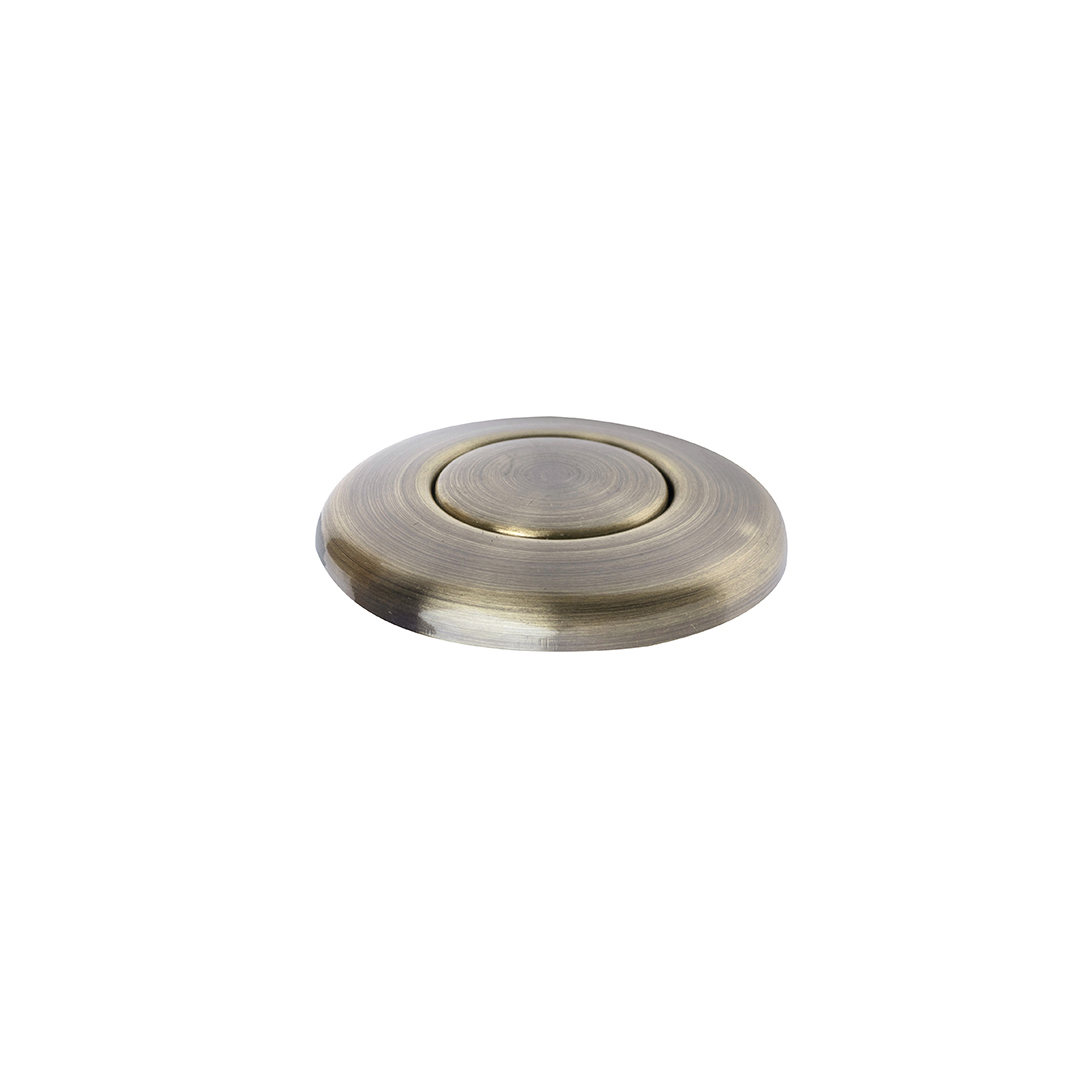 caple-druckknopf-f-r-abfallzerkleinerer-antik-messing image 2