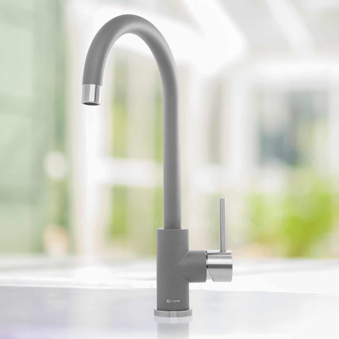 caple-aspen-single-lever-tap-armatur-pebble-grey image 4