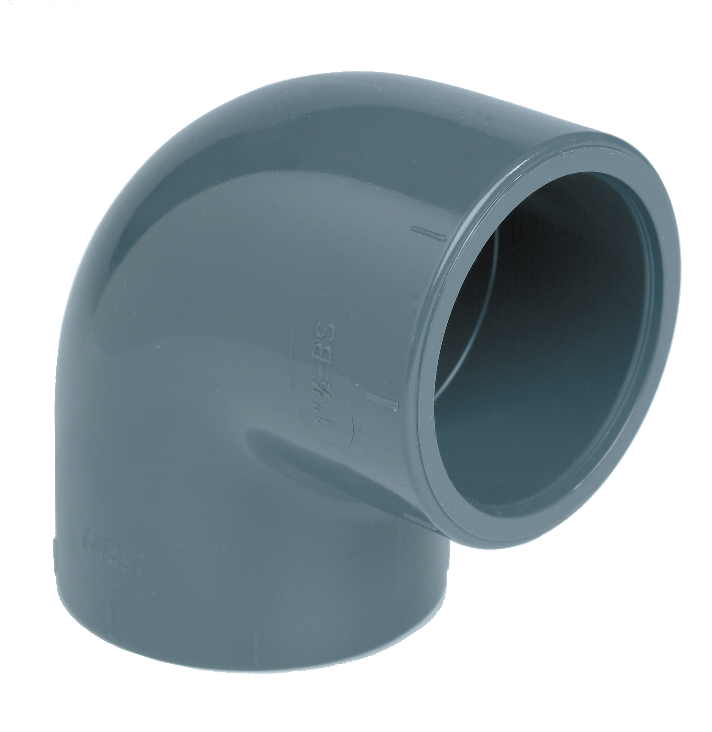 effast-pvc-u-bogen-90-klebmuffe-bs image 2