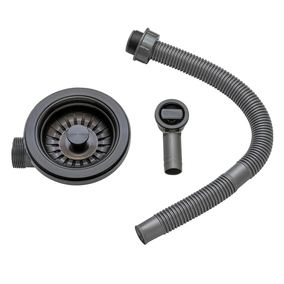 caple-90mm-korbsieb-ablauf-schwarz-stahl-f-r-saso-sp-len image 1