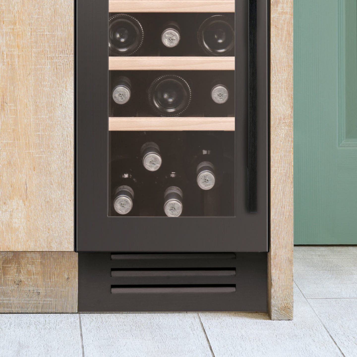caple-grill-class3-gm-sockelgitter-gunmetal-300-mm image 1