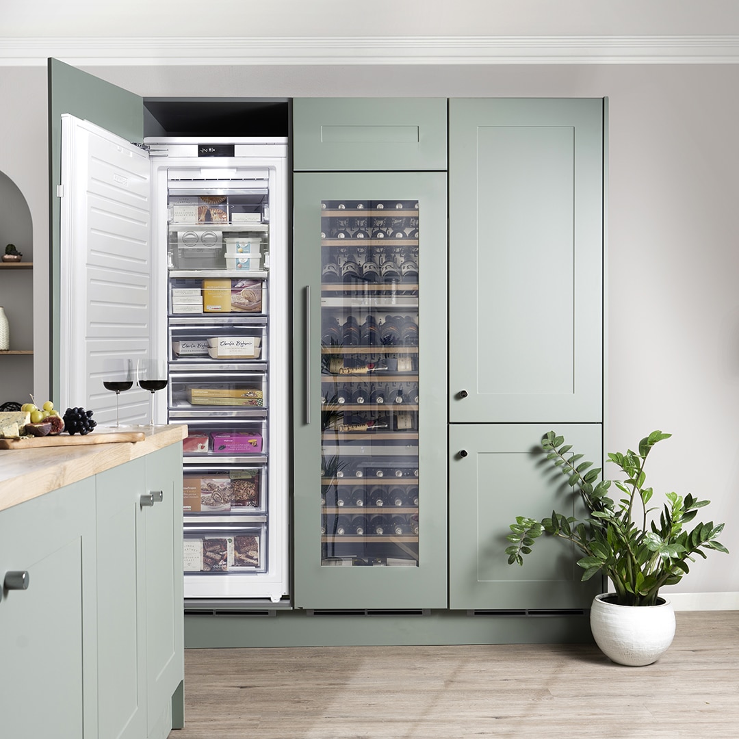 caple-177cm-einbau-gefrierschrank-nofrost image 2