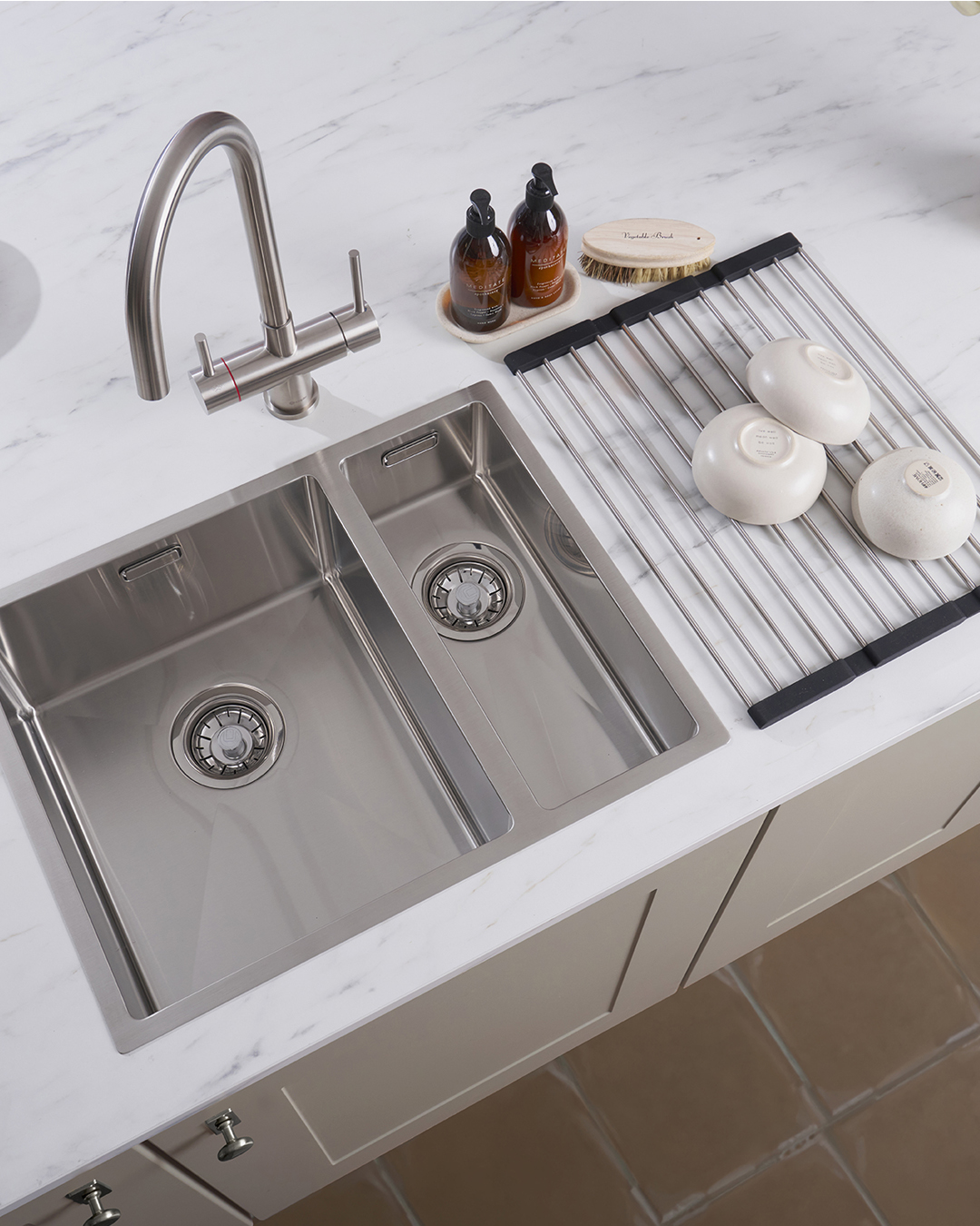 caple-vapos-2-3-in-1-hei-wasserhahn-edelstahl image 2