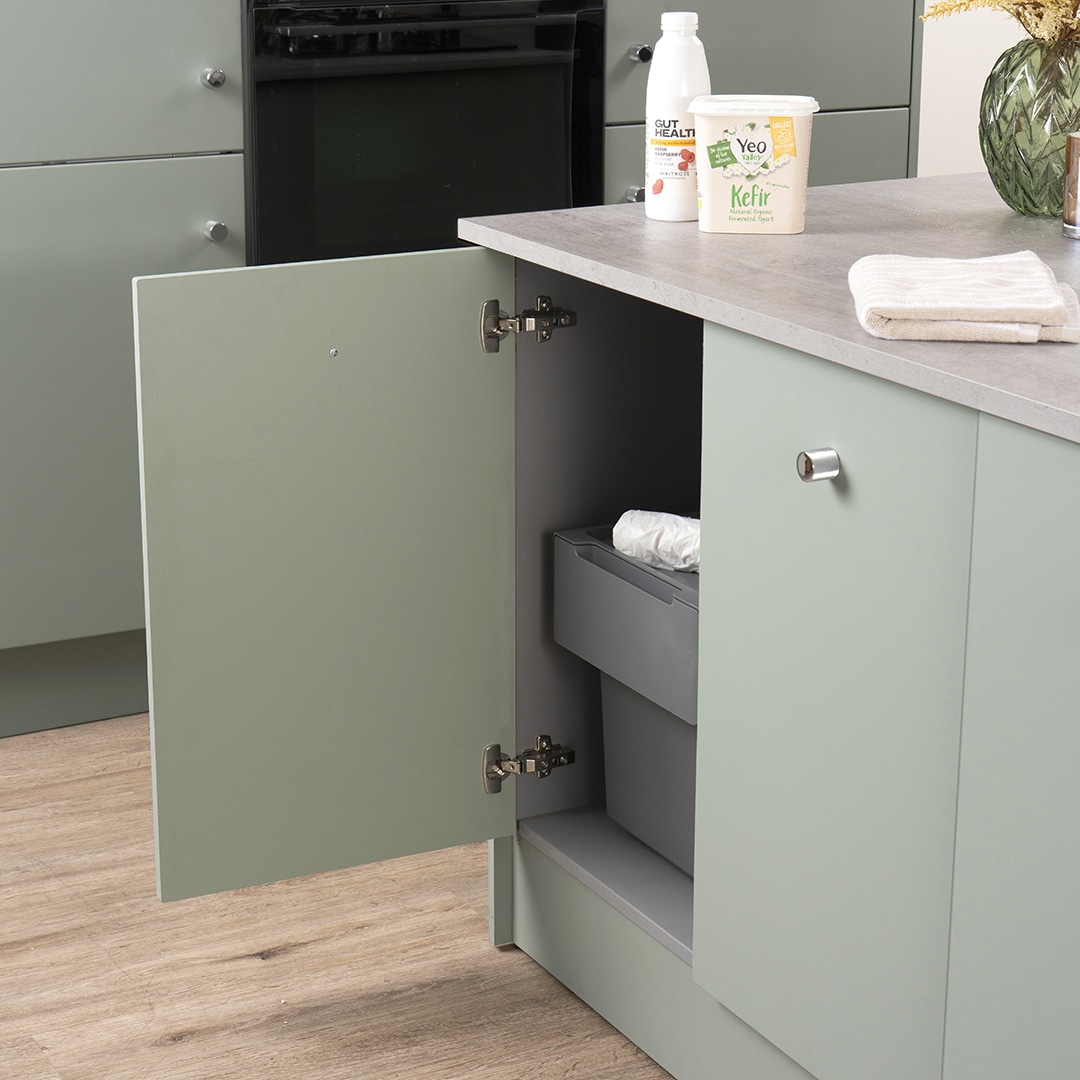 caple-base-mounted-36l-dual-bin-einbau-abfalltrennungssystem image 4