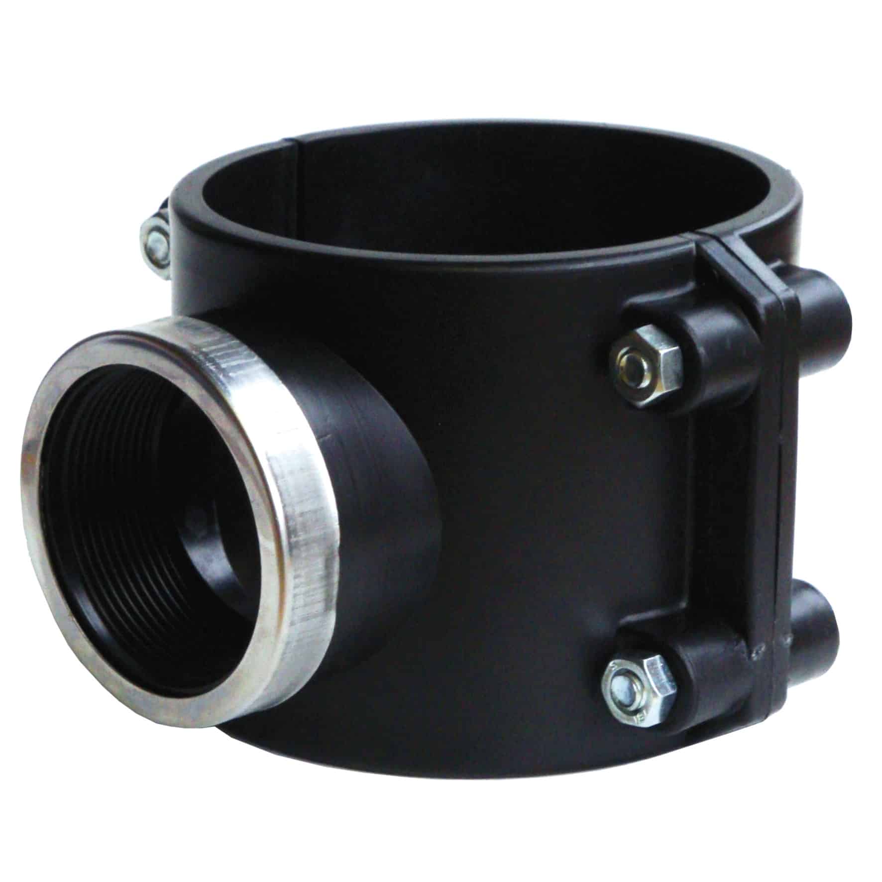 effast-pp-anbohrschelle-mit-verst-rkungsring-bspp-gewinde-fitting image 2