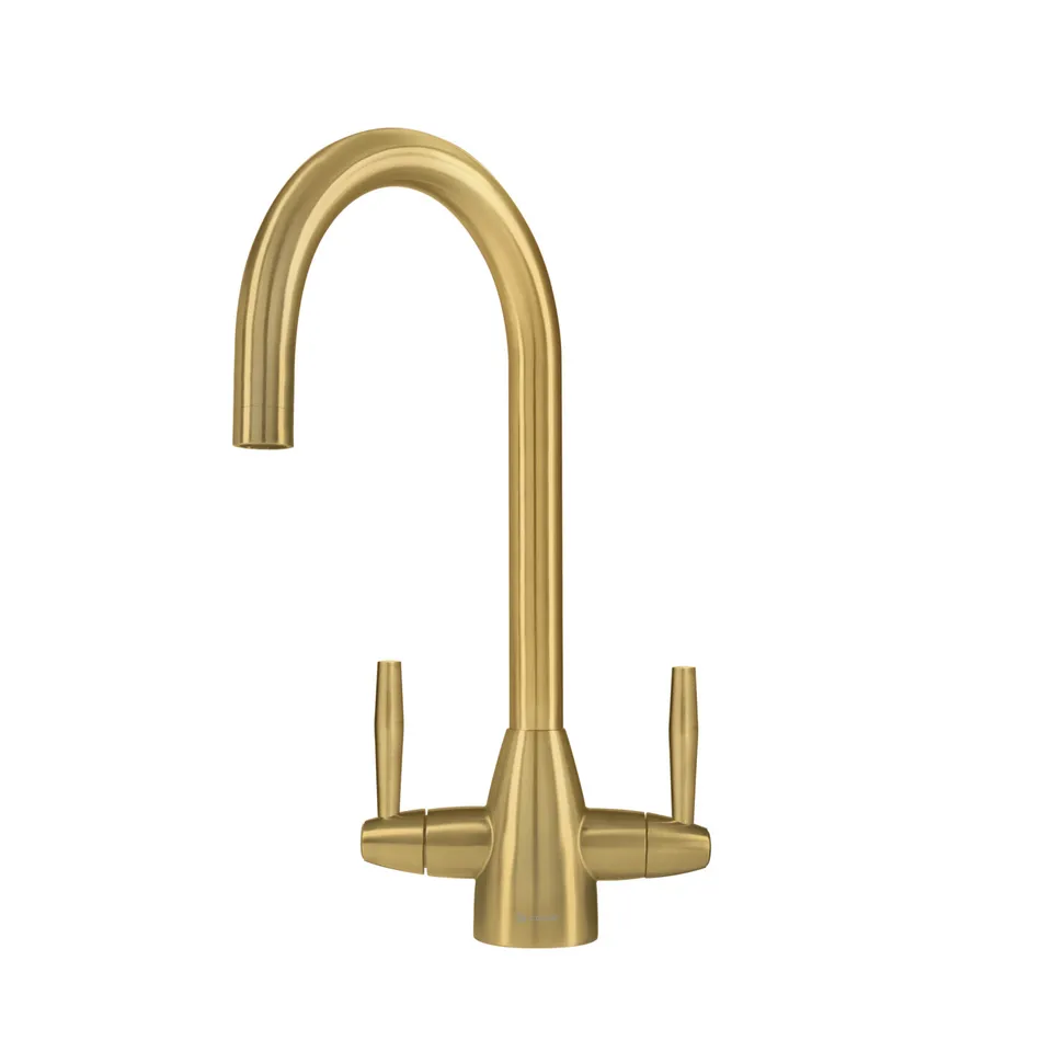 caple-avel-dual-lever-tap-gold-zweigriff-k-chenarmatur image 1