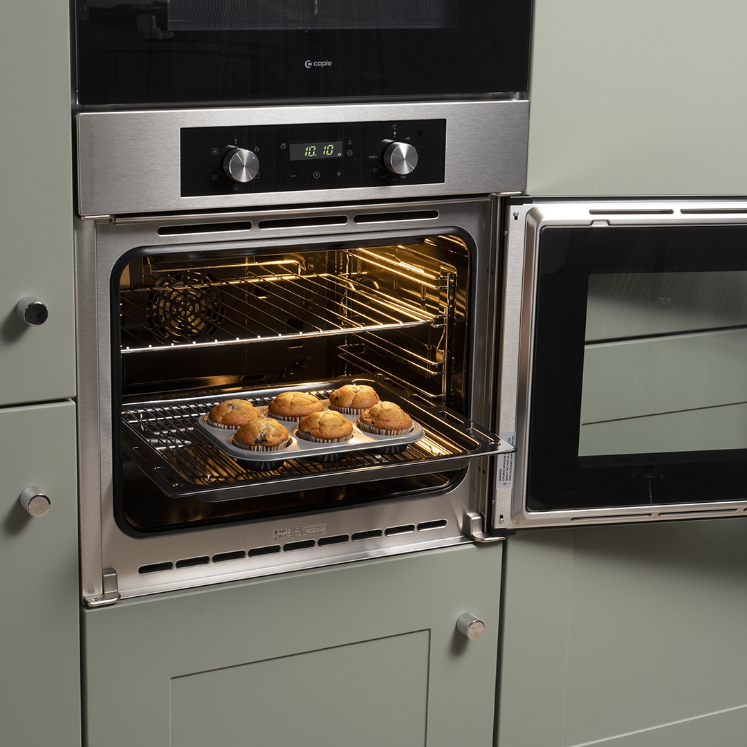 caple-60cm-side-opening-elektro-einzelbackofen image 4