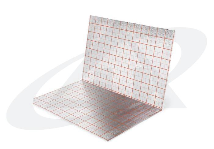 unidelta-60010107-clima-lux-d-mmplatte-glatt-buchformat-1x2-m image 1