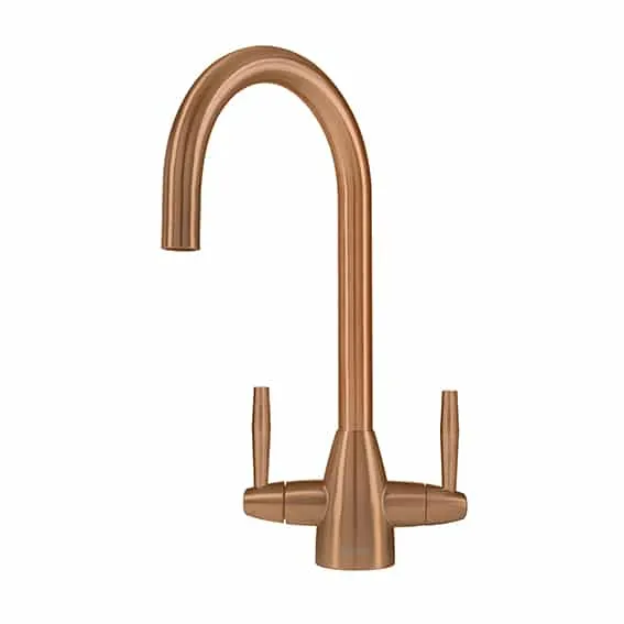 caple-avel-zweigriff-k-chenarmatur-kupfer image 1